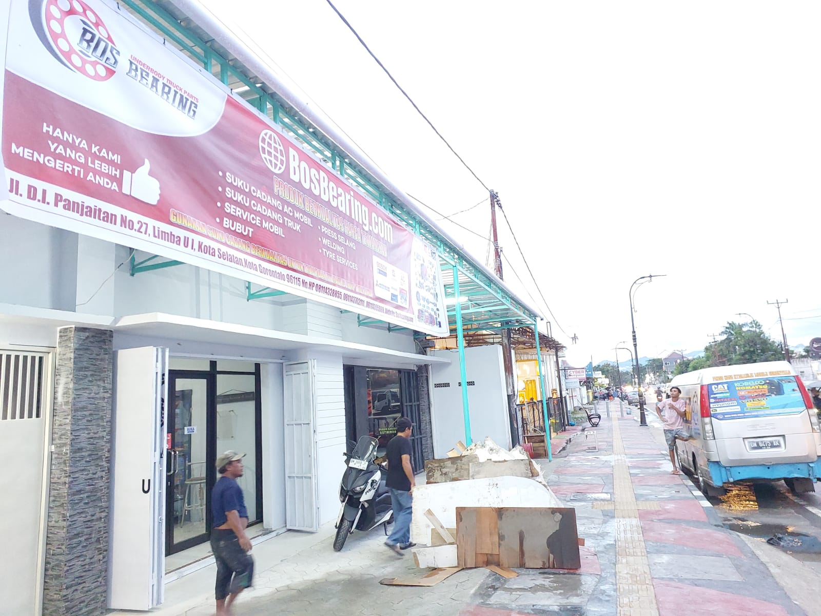 BOS BEARING STORE AUTOPARST GORONTALO