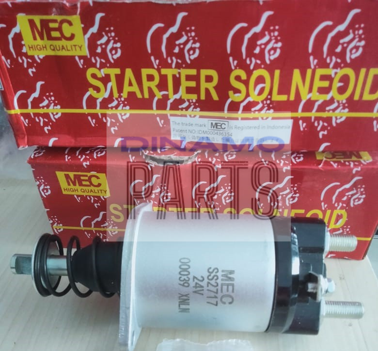 STARTER SWITCH HINO LOHAN H07C MECB SS2717